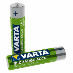 🔋 Super Deal: VARTA Akku, NiMH Longlife, Micro (AAA/HR03) 800 mAh, 1,2 Volt, 2 Stück - Nur 5,29€! Angebot bei HelloDeals