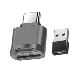 Micro SD Kartenleser USB C - Typ C Kartenleser mit USB C Adapter 📱💻 Angebot bei HelloDeals