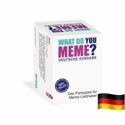 HUCH! | What Do You Meme Deutsch | Lustiges Kartenspiel für Erwachsene 😆🎉🥳 Angebot bei HelloDeals
