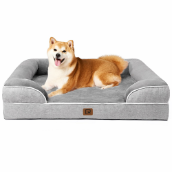 🐾 EHEYCIGA Orthopädisches Hundebett für Große Hunde 🐶 Angebot bei HelloDeals