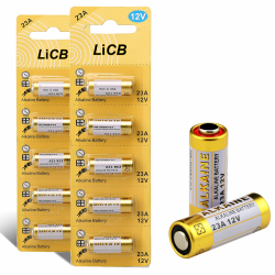 LiCB 10 Stück 23A 12V Alkaline Batterie Angebot 🌟 Angebot bei HelloDeals
