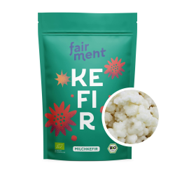 Fairment Starterkultur Kefir | Bio Milchkefir selber machen 🥛🌿 Angebot bei HelloDeals