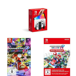 🎮 Nintendo Switch OLED-Modell + Mario Kart 8 Deluxe Deal 🏁 Angebot bei HelloDeals