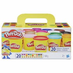 🎨 Play-Doh Super Colour Set mit 20 Dosen Modelliermasse 🌈 Angebot bei HelloDeals