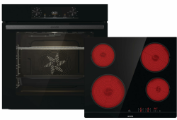 🔥 Mega Deal! Gorenje Einbaubackofen-Set Jump Set Aqua/C/Kombination 🍕 Angebot bei HelloDeals