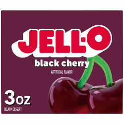 🍒 Super Deal: Jell-O- Black Cherry Götterspeise! 🍨 Angebot bei HelloDeals