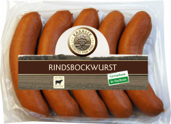 Rindbockwurst aus Buchenholz Räucherofen 🌭🔥 Angebot bei HelloDeals