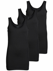 🌟 Nur 3er Pack Damen Oberteile Basic Tank Tops 🌈 Angebot bei HelloDeals