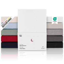 🛏️ Blumtal® Premium Spannbettlaken 270x200 cm: Familienbett-Set 🌟 Angebot bei HelloDeals