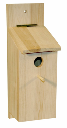 🐦🏠 Kerbl Nistkasten Selbstbauset 82959 - Für verschiedene Vogelarten! 🌳 Angebot bei HelloDeals