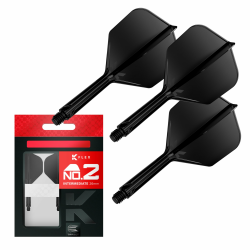 Angebot: Target Darts K Flex Integrierte Dart Flights und Schäfte, No.2 | 3er Pack K-Flex - No.2 Angebot bei HelloDeals