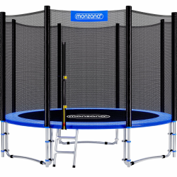🎉 Monzana® Trampolin Ø 183/244/305/366/427 cm TÜV SÜD GS Zertifiziert Komplettset 🎁 Angebot bei HelloDeals