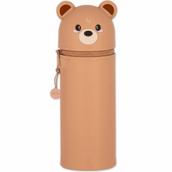 Kawaii Pinguin Federmäppchen - 2-in-1 Weiche Silikontasche 🐧 Angebot bei HelloDeals