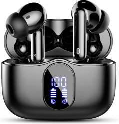 🎧 Bluetooth Kopfhörer - Kabellos Bluetooth 5.3 Sport In Ear Kopfhörer 🎶 Angebot bei HelloDeals