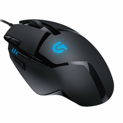 🎮 Logitech G402 Hyperion Fury Gaming-Maus - Exklusive Fusion Engine & 8 programmierbare Tasten Angebot bei HelloDeals