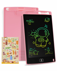 🌈 LCD Schreibtafel 12 Zoll - Genialba Buntes LCD Schreibtablett für Kinder 👧🎨 Angebot bei HelloDeals