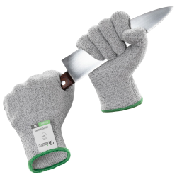 🔪 Twinzee Schnittschutzhandschuhe PREMIUM - Hohes Schnittschutz E - 1 Paar Angebot bei HelloDeals
