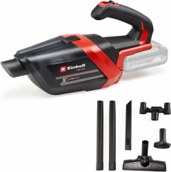 🔋🧹 Einhell Akku-Handstaubsauger TE-HV 18/06 Li-Solo Power X-Change Deal! Nur 60€ + Kostenloser Versand Angebot bei HelloDeals