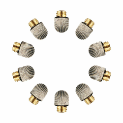 ELZO Ersatzspitzen, 10 Stück 💫 Austauschbarer Mikrofaserspitze mit Leitfähige Faser Angebot bei HelloDeals