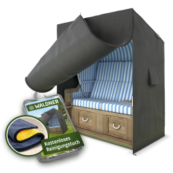 Schützen Sie Ihren Strandkorb mit Stil! 🏖️⛈️ Angebot bei HelloDeals