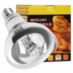 DERNORD UVA UVB Wärmelampe- UV Licht Lampe 80 Watt E27 🐢🦎🌞 Angebot bei HelloDeals