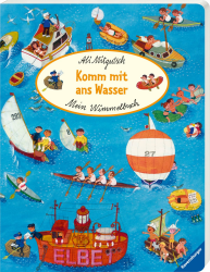 📚🌊 Mein Wimmelbuch: Komm mit ans Wasser - Tolles Angebot! Angebot bei HelloDeals