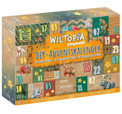 🎁 PLAYMOBIL Wiltopia 71006 DIY Adventskalender Tierische Weltreise 2022 🌍 Angebot bei HelloDeals