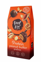 Fit Protein Erdnussbutter-Pralinen in Milchschokolade 🍫🥜 Angebot bei HelloDeals