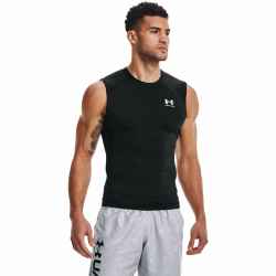 Under Armour Herren UA HG Armour Comp SL Tank Top 🏋️‍♂️🔥 Angebot bei HelloDeals