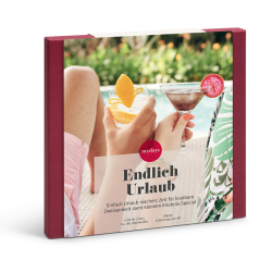 🎁 mydays Geschenkbox Endlich Urlaub! 🌟 Angebot bei HelloDeals