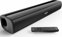 Saiyin Soundbar für TV Geräte, 40 Watt - Surround Sound System mit Bluetooth/Optical/AUX Anschluss Angebot bei HelloDeals