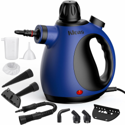 Klona Tragbarer Dampfreiniger - Reinigung leicht gemacht! 💨🏠 Angebot bei HelloDeals