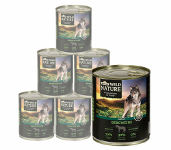 Dehner Wild Nature Hundefutter Bergweide 🐕🦌 Angebot bei HelloDeals