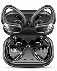 Bluetooth Kopfhörer Sport - Kabellos & Wasserdicht 🎧 Angebot bei HelloDeals