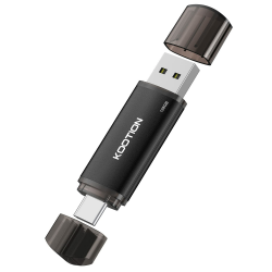 🚀 KOOTION USB C Stick 128GB Flash Laufwerk 2-in-1 OTG Speicherstick für PC/Laptop & Android Typ-C Handy Angebot bei HelloDeals