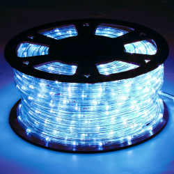 Angebot: Cecaylie 10m LED Lichtschlauch Lichterschlauch Blau 🌟 Weihnachten Dekoration 🎄 Angebot bei HelloDeals