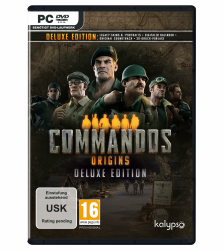 🎮 Deal: Commandos Origins (Deluxe Edition) - Forderndes Echtzeittaktik-Stealth-Gameplay! Angebot bei HelloDeals
