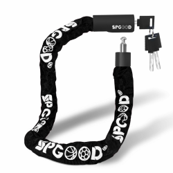 🚲 SPGOOD Fahrradschloss mit 3 Schlüssel 🛡️ Angebot bei HelloDeals