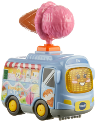 🚗🍦 Vtech 80-516764 TUT Baby Flitzer - Special Edition Eiswagen Babyspielzeug, Bunt 🍭🎉 Angebot bei HelloDeals