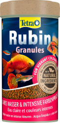 🐠🌈 Tetra Rubin Granules - Fischfutter mit natürlichen Farbverstärkern 🌿 250 ml Dose 🐟 Angebot bei HelloDeals
