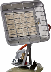 🔥 Einhell Gasheizstrahler GS 4400 (Heizleistung 2900-4400 W, inkl. Gasdruckregler 50 mbar, Gasschlauch, Regler, für alle handelsüblichen Gasflaschen), Silber - Angebot! Angebot bei HelloDeals