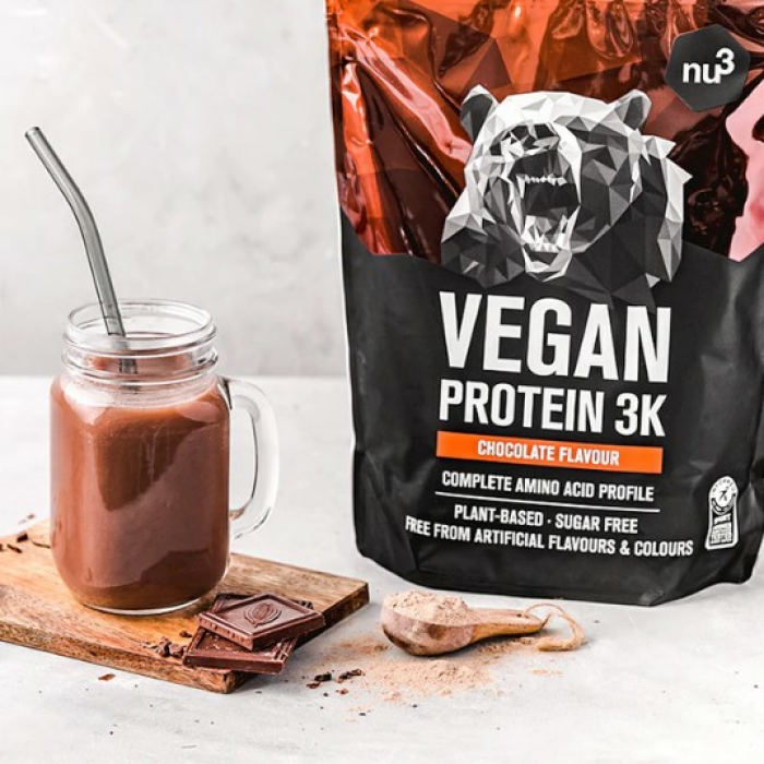 nu3 Vegan Protein 3K - 2x 1000gramm