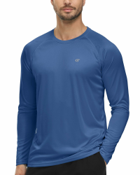 🌞 Tyhengta UV-Schutz T-Shirt Herren Langarm Shirt 🏄‍♂️ Angebot bei HelloDeals