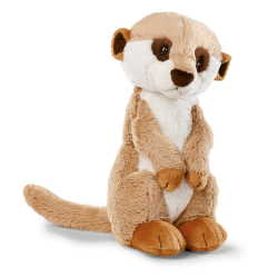 🎁 NICI Kuscheltier Erdmännchen 30cm - Super weich und niedlich! 🦝 Angebot bei HelloDeals