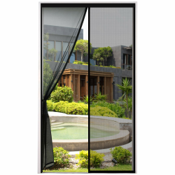 🌟 Super Angebot! VERDICKTER Fliegengitter Tür Insektenschutz Magnetvorhang 🚪🦟 Angebot bei HelloDeals