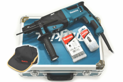 🔨 Super Deal! Makita HR2631FT13 Kombihammer für SDS-PLUS 26 mm im Alukoffer Angebot bei HelloDeals