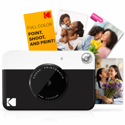 📸🎁 KODAK Printomatic Sofortbild-Digitalkamera - Hochwertige Fotos auf Zink 2x3" Klebefotopapier Angebot bei HelloDeals