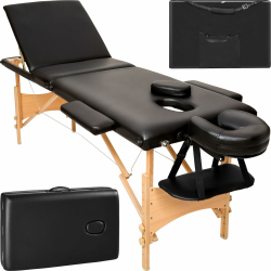 🌟 Angebot: tectake® Mobile Massageliege 3 Zonen 🌟 Angebot bei HelloDeals