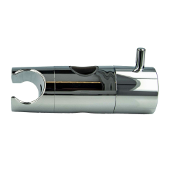 tecuro Design-Brausehalter für Wandstange Ø 18 mm Kunststoff verchromt ✨ Angebot bei HelloDeals