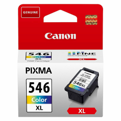 🌈 Canon Tinte - CL-546XL Original Drucker Farbtintenpatrone C/M/Y 🖨️ Angebot bei HelloDeals